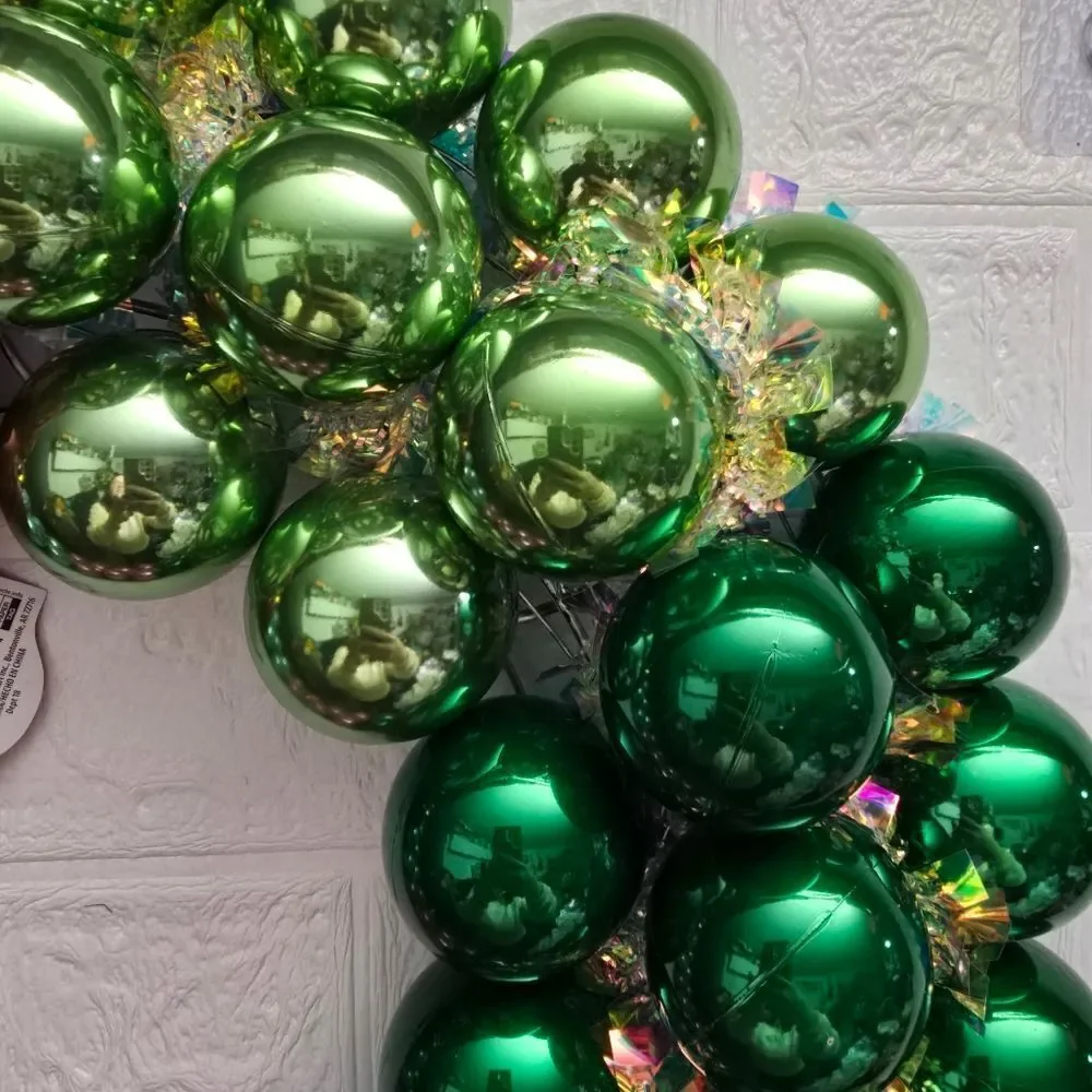 New Multicolor Ornament Christmas Wreath, 20 in, by Holiday Time